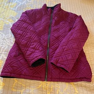 SJB active reversible jacket size L